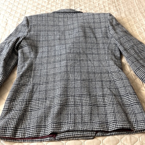 Breckenridge Vintage Oversized
Checked Blazer doble breast‎  plaids Wool … - Picture 4 of 13